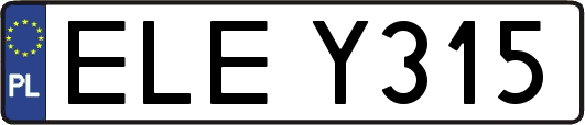 ELEY315