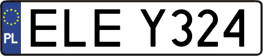 ELEY324