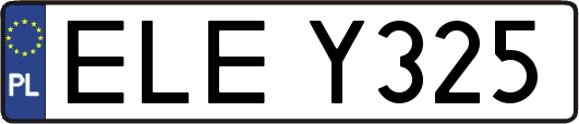 ELEY325