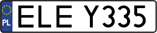 ELEY335