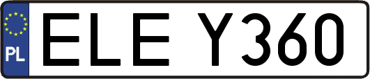 ELEY360