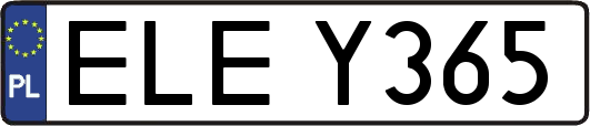ELEY365