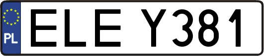 ELEY381
