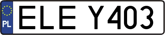 ELEY403
