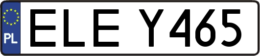 ELEY465