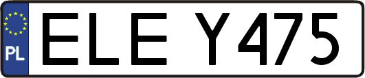 ELEY475