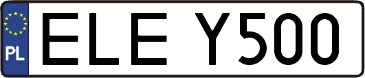 ELEY500
