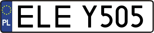 ELEY505