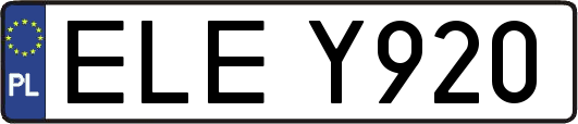 ELEY920
