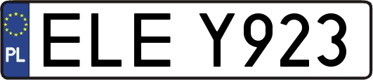 ELEY923