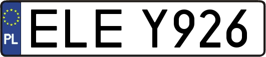 ELEY926