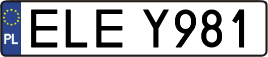 ELEY981