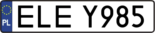 ELEY985