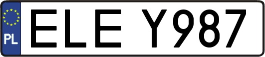 ELEY987
