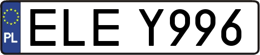 ELEY996