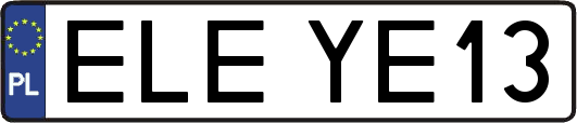 ELEYE13