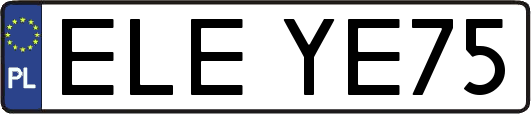 ELEYE75