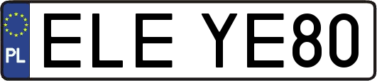 ELEYE80