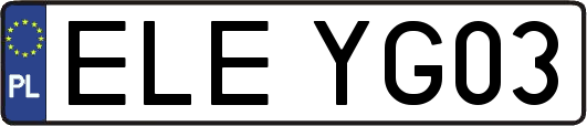 ELEYG03