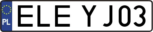 ELEYJ03