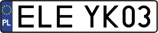 ELEYK03