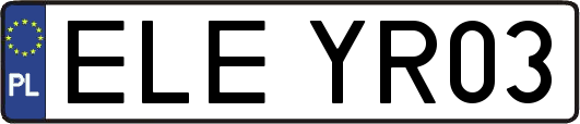 ELEYR03