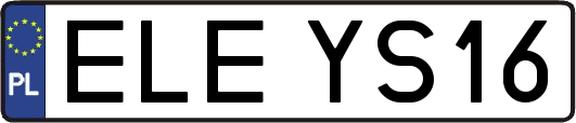 ELEYS16