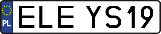 ELEYS19