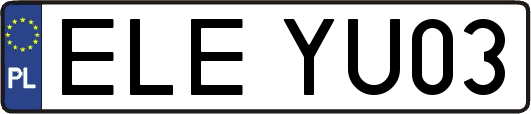 ELEYU03