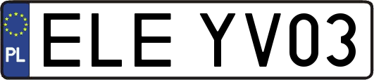 ELEYV03