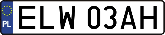 ELW03AH
