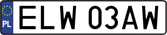 ELW03AW
