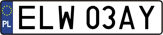 ELW03AY