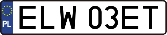 ELW03ET
