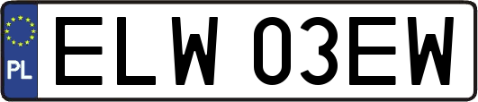 ELW03EW