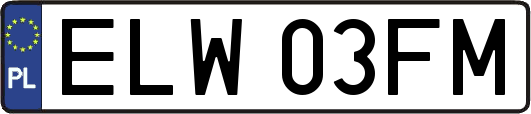 ELW03FM