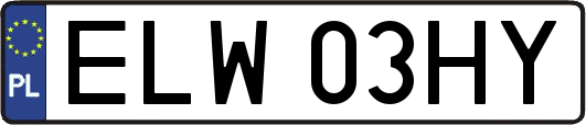 ELW03HY