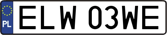 ELW03WE
