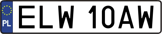 ELW10AW