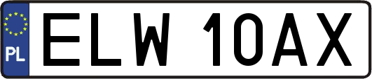 ELW10AX