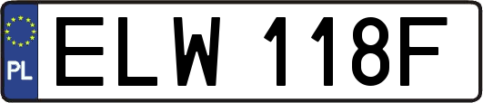 ELW118F