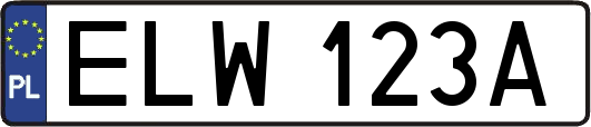 ELW123A