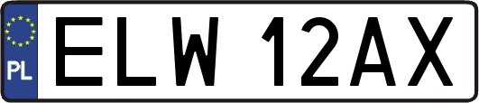 ELW12AX