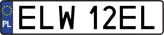 ELW12EL