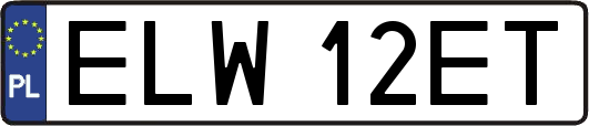 ELW12ET