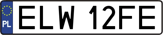 ELW12FE