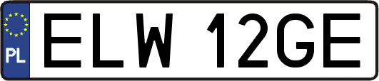 ELW12GE