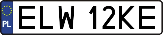 ELW12KE