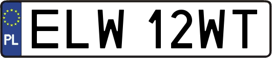 ELW12WT