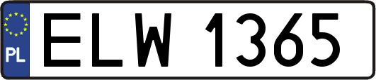 ELW1365